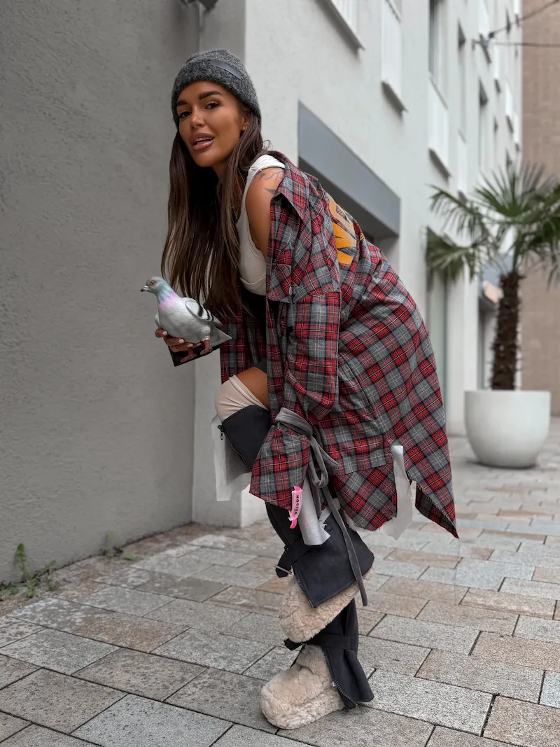 LOVER // shirt dress
